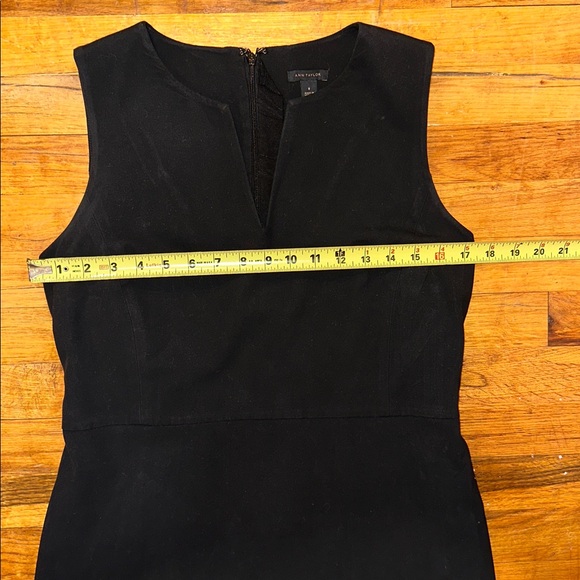 Ann Taylor Black Suiting Dress - Picture 6 of 15